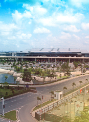 Tan Son Nhat空港の建築案件（ Ho Chi Minh, 2017）